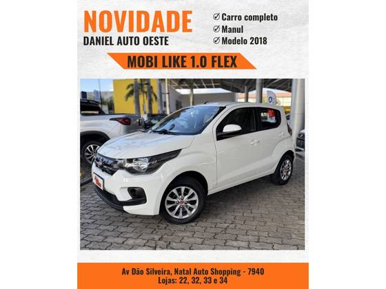FIAT MOBI 1.0 EVO FLEX LIKE. MANUAL